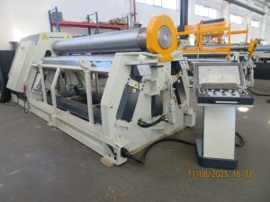 Rolls Hydraulic Plate Bending Machine - Tracepressing Beading