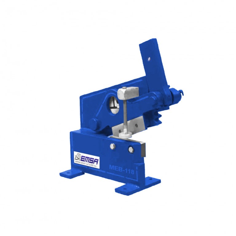 MEB 118 Manual Arm Shear with gear Metal Fabrication Machines
